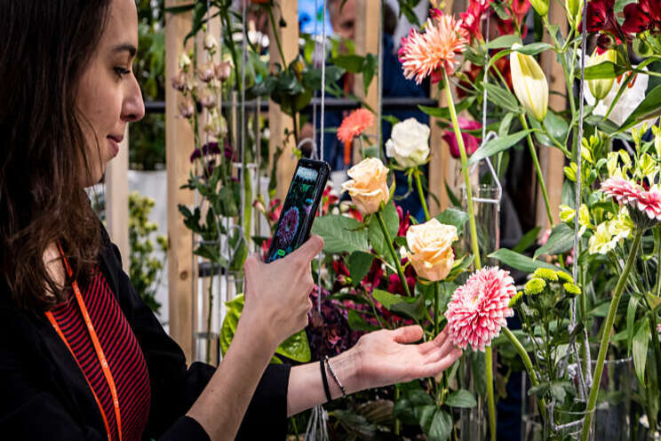Trade Fair Aalsmeer wordt 'corona proof' evenement Trade Fair Aalsmeer wordt 'corona proof' evenement