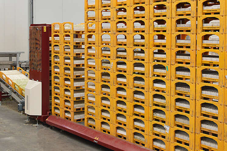 Beekenkamp investeert in nieuwe fustmachine Beekenkamp investeert in nieuwe fustmachine