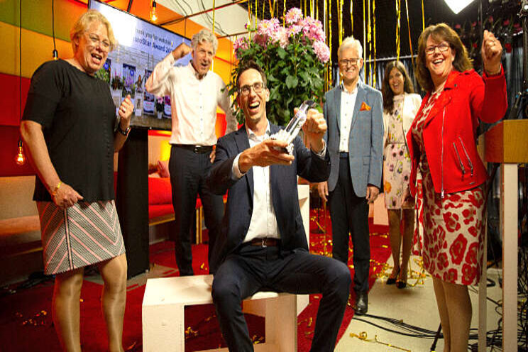 Syngenta winnaar FleuroStar Award Syngenta winnaar FleuroStar Award