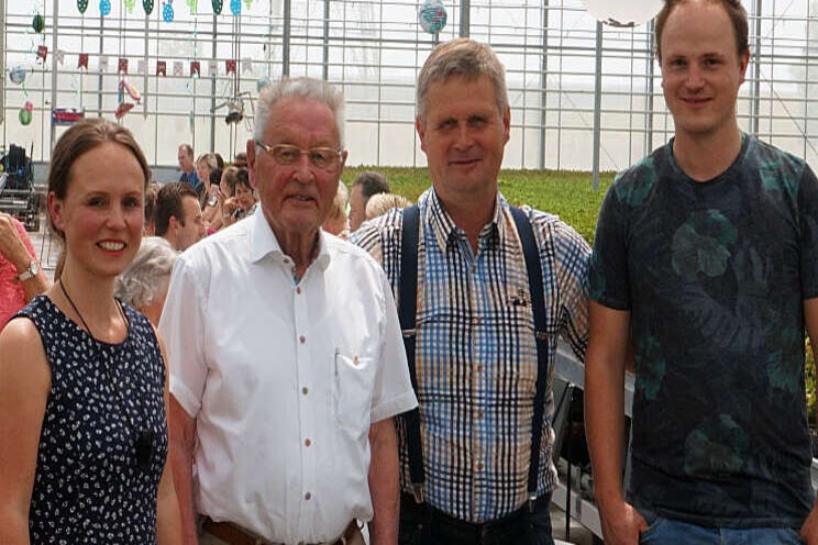 120 jaar Hofland Flowering Plants 120 jaar Hofland Flowering Plants
