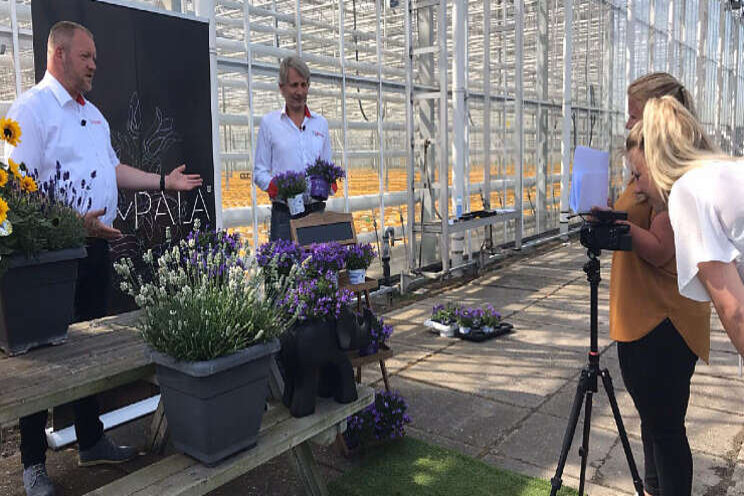 Beekenkamp klaar voor de Flower Digi Trials Beekenkamp klaar voor de Flower Digi Trials