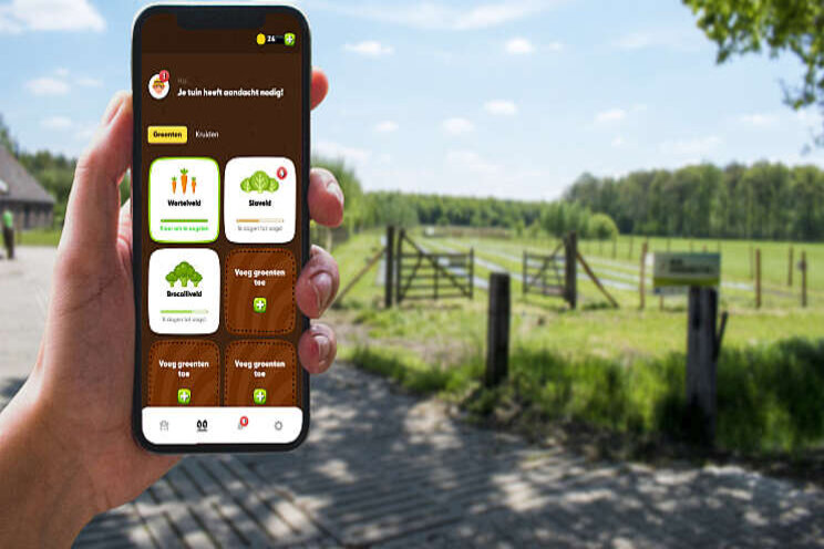 Real life moestuin online Real life moestuin online
