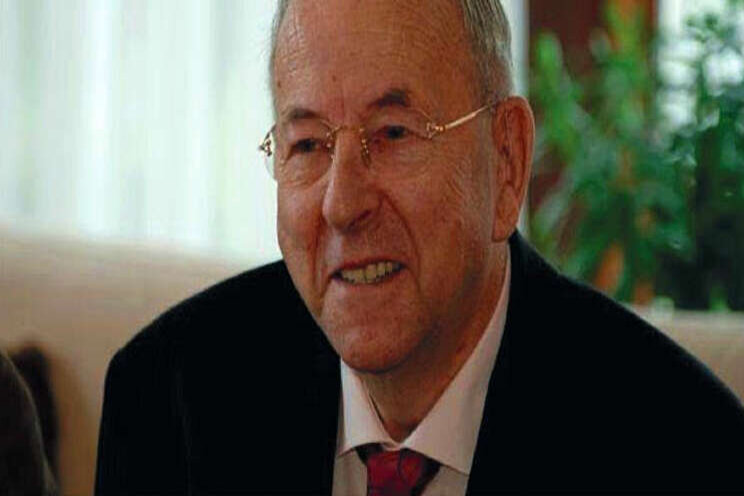 Piet van der Klugt overleden Piet van der Klugt overleden