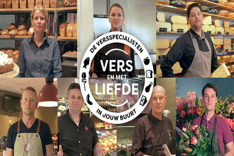 Versspecialisten bundelen krachten in commercial Versspecialisten bundelen krachten in commercial