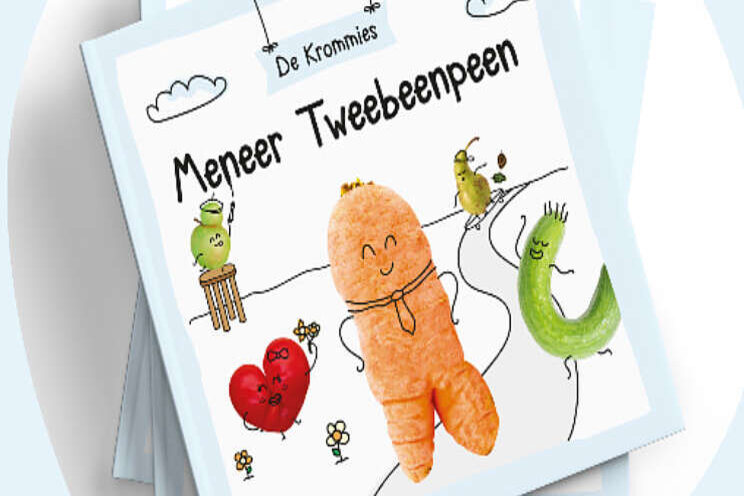 Kromkommer presenteert eigen kinderboek Kromkommer presenteert eigen kinderboek