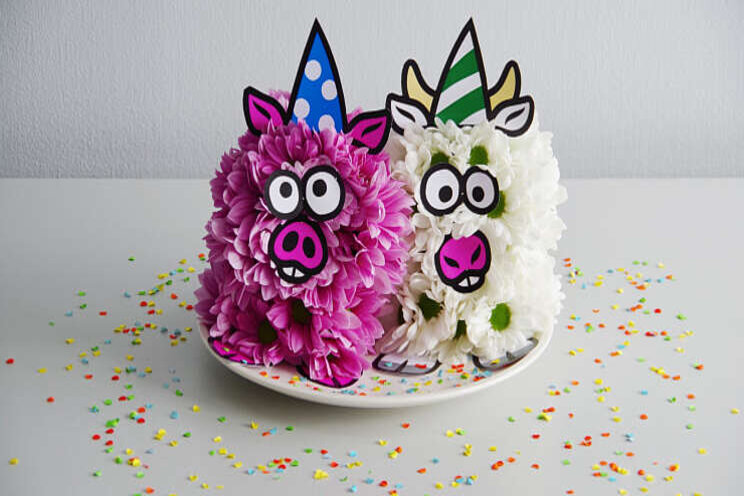 Flower Funnies zijn een hit Flower Funnies zijn een hit