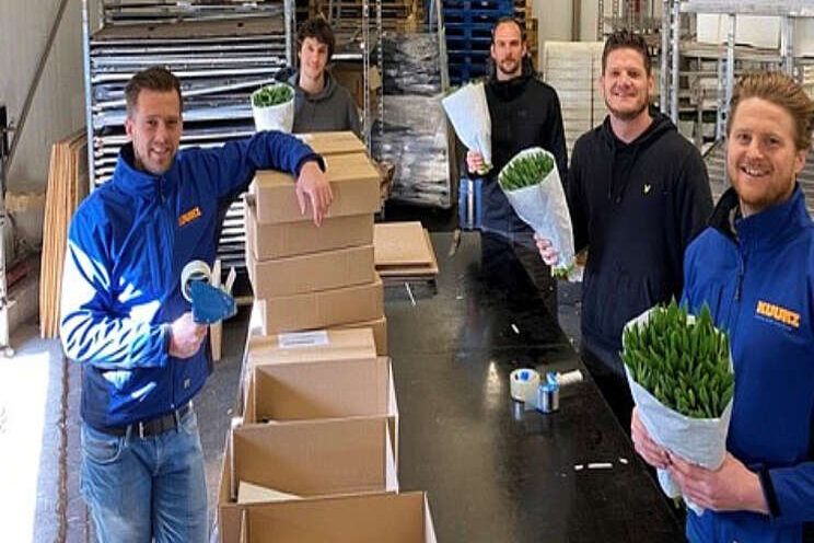 Pluukz helpt tulpenkwekers Pluukz helpt tulpenkwekers