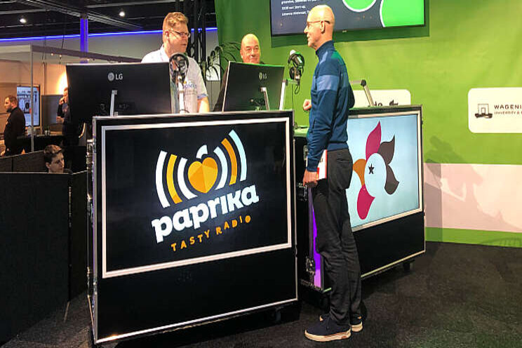 Paprika Tasty Radio ziet aantal luisteraars verdubbelen Paprika Tasty Radio ziet aantal luisteraars verdubbelen