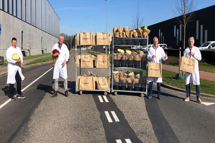 Bloemen voor brood Bloemen voor brood