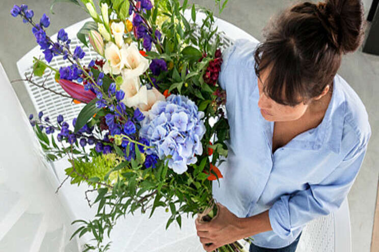 'Bloemen en planten top of mind houden' 'Bloemen en planten top of mind houden'