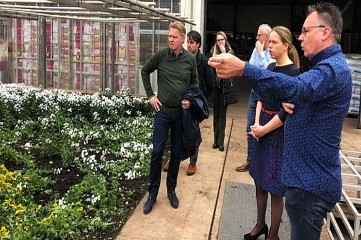 Tuinbouw schakelt snel voor aanpak coronacrisis Tuinbouw schakelt snel voor aanpak coronacrisis
