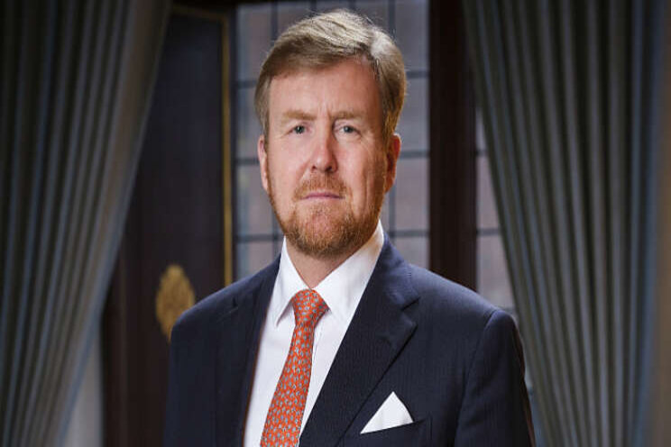 Koning spreekt het land toe Koning spreekt het land toe