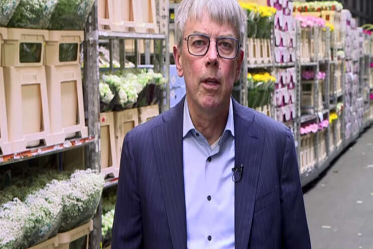 Video: Royal FloraHolland houdt vast aan noodfonds Video: Royal FloraHolland houdt vast aan noodfonds