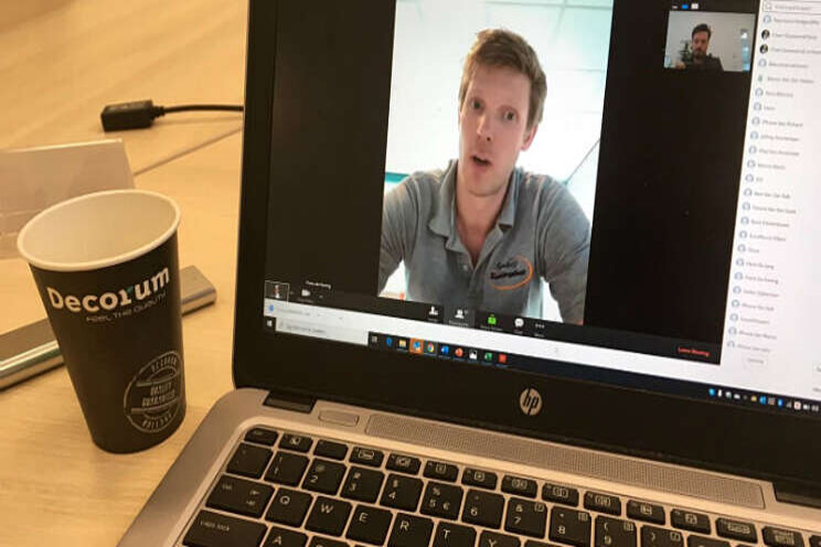 Kwekers Decorum spreken elkaar nu elke dag online Kwekers Decorum spreken elkaar nu elke dag online
