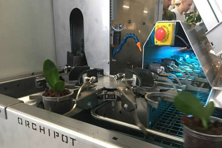 Dankzij Orchipot flinke arbeidsbesparing Ter Laak Dankzij Orchipot flinke arbeidsbesparing Ter Laak