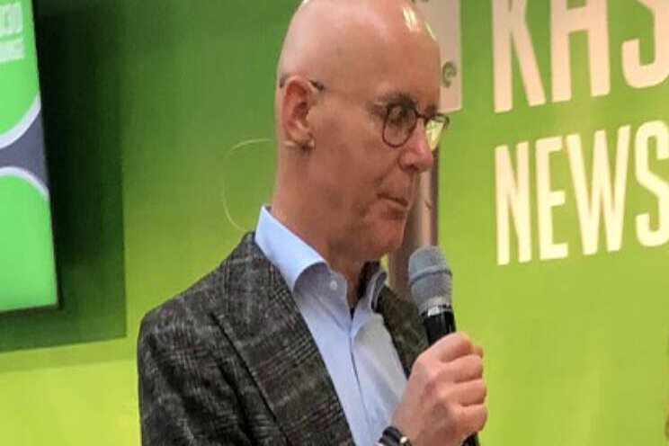 KAS2030-debat: 'Maar klein deel zoetwater is bruikbaar' KAS2030-debat: 'Maar klein deel zoetwater is bruikbaar'