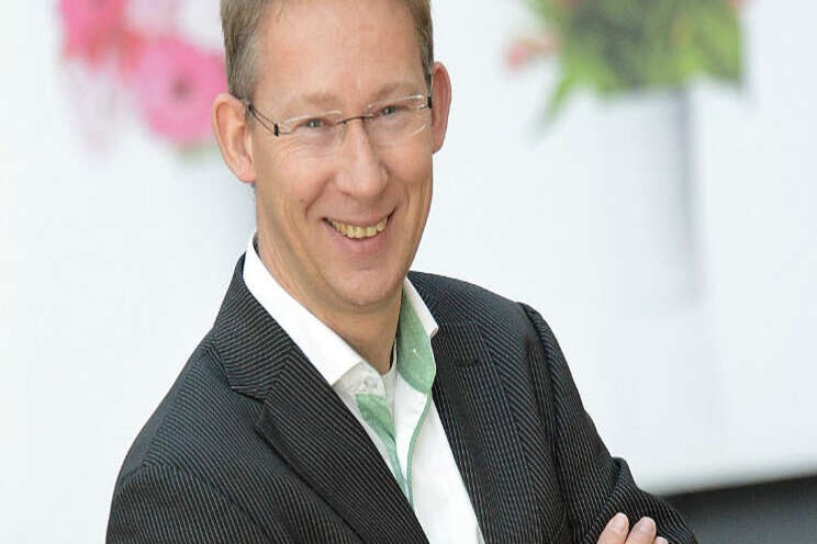 Ruud Knorr nieuwe CCO Royal FloraHolland Ruud Knorr nieuwe CCO Royal FloraHolland