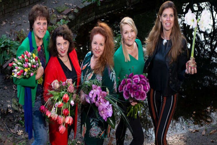 Voorjaarsshow 5 floristen Voorjaarsshow 5 floristen