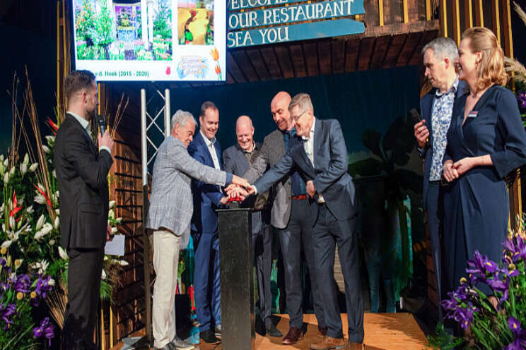 40e Lentetuin geopend 40e Lentetuin geopend