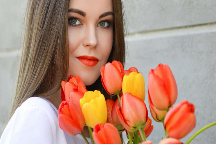 Tulpen enorm populair Tulpen enorm populair