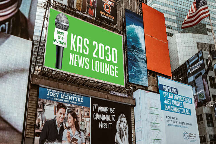 KAS2030 NEWS Lounge KAS2030 NEWS Lounge