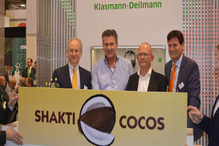 Klasmann-Deilmann gaat in zee met Shakti Cocos Klasmann-Deilmann gaat in zee met Shakti Cocos