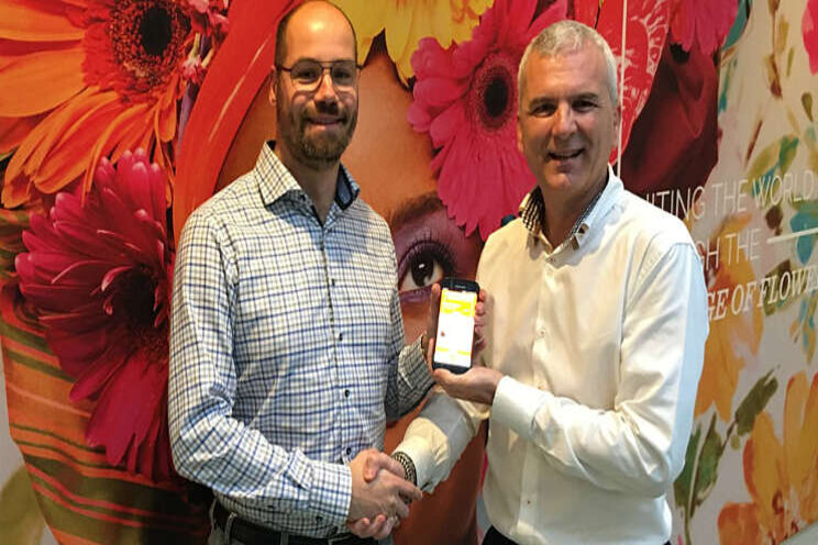 Unieke app voor planten- en bloemenkwekers Unieke app voor planten- en bloemenkwekers