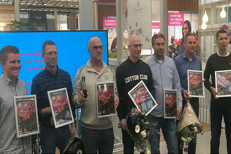 Twee grote winnaars Poinsettia Awards 2019 Twee grote winnaars Poinsettia Awards 2019