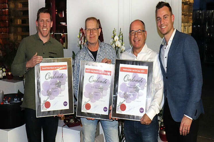 Logico awards gaan naar... Logico awards gaan naar...