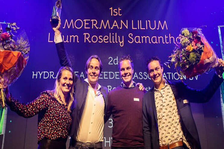 Moerman wint Glazen Tulp