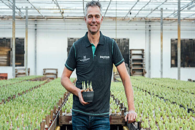 H.L. Hogervorst start met bol-op-pot in Feel Green H.L. Hogervorst start met bol-op-pot in Feel Green
