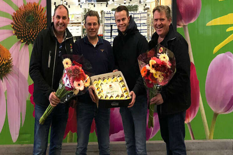 Gerbera United zet trouwe klanten in het zonnetje Gerbera United zet trouwe klanten in het zonnetje