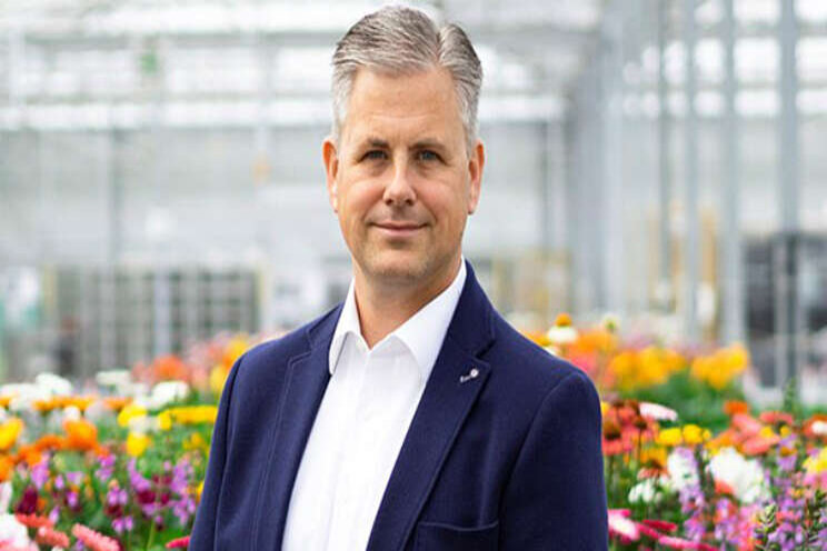 Nieuwe commercieel directeur HilverdaFlorist Nieuwe commercieel directeur HilverdaFlorist