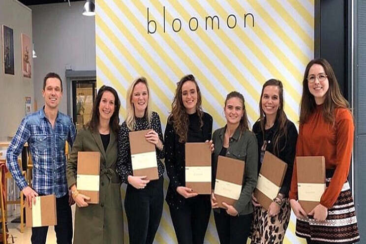 Instagram: Op bezoek bij Bloomon